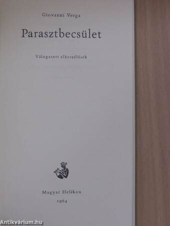 Parasztbecsület