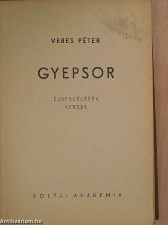 Gyepsor