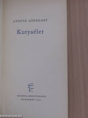 Kutyaélet