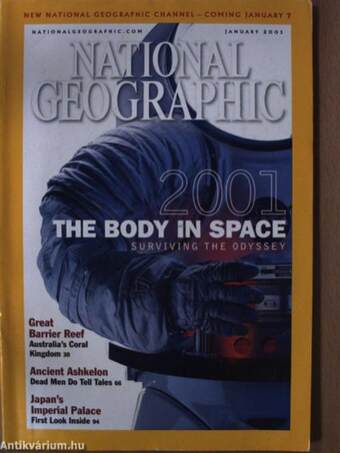 National Geographic January-December 2001.