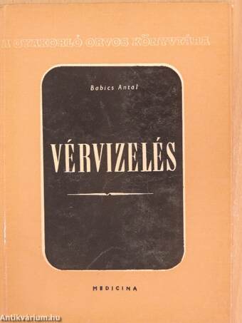 Vérvizelés