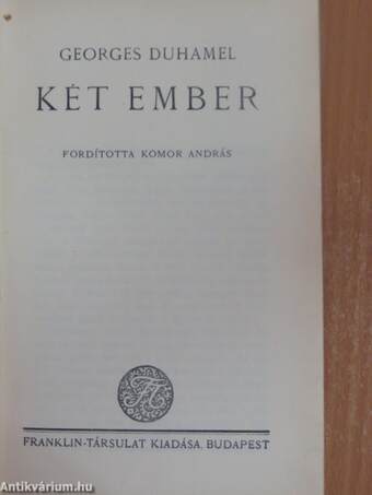 Két ember