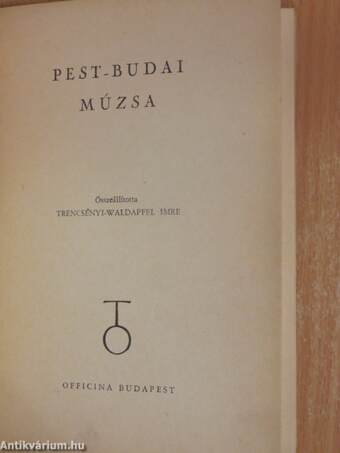 Pest-Budai Múzsa