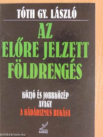 Az előre jelzett földrengés