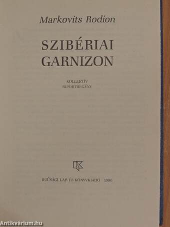 Szibériai garnizon