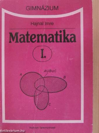 Matematika I.