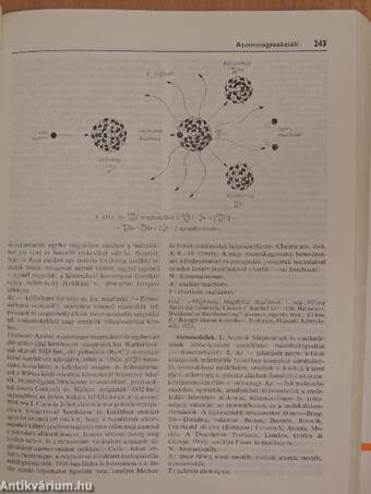 Römpp Vegyészeti Lexikon 1-4.