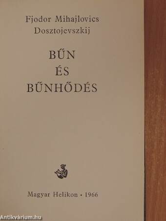 Bűn és bűnhődés