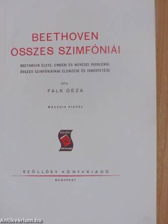 Beethoven összes szimfóniái