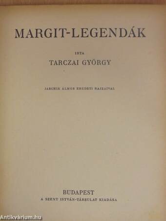 Margit-legendák