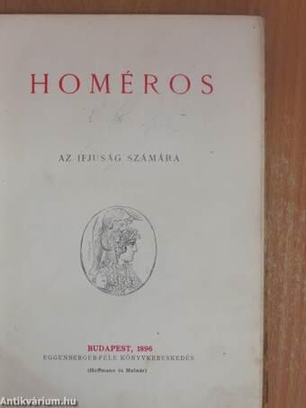 Homéros: Ilias/Odysseia