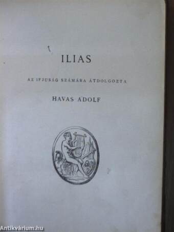 Homéros: Ilias/Odysseia