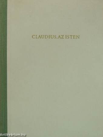 Claudius, az Isten