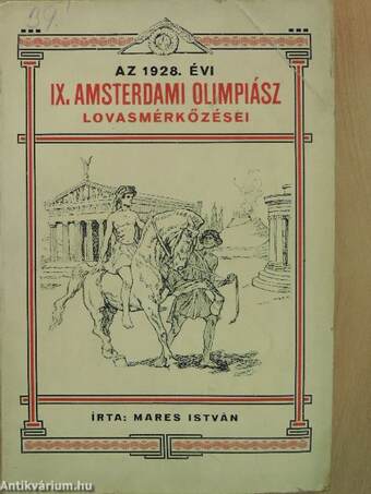 Az 1928. évi IX. amsterdami olimpiász lovasmérkőzései
