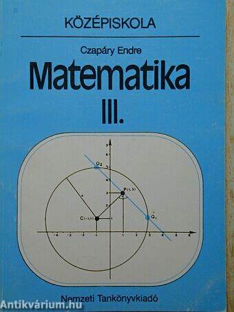 Matematika III.