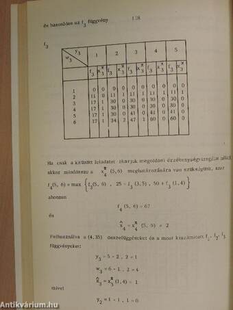 A diszkrét programozás kombinatorikus módszerei