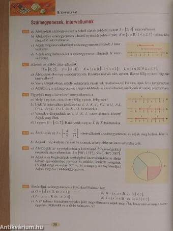 Sokszínű matematika feladatgyűjtemény 9.