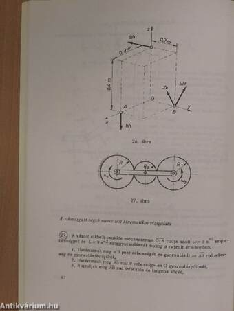 Dinamika példatár I-II.