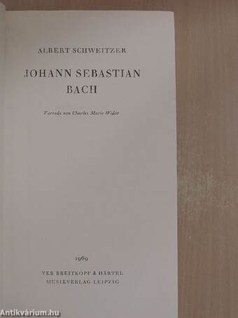 Johann Sebastian Bach