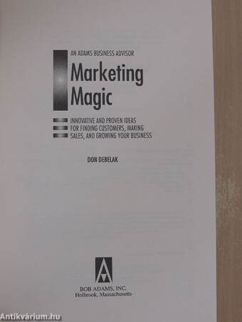 Marketing Magic