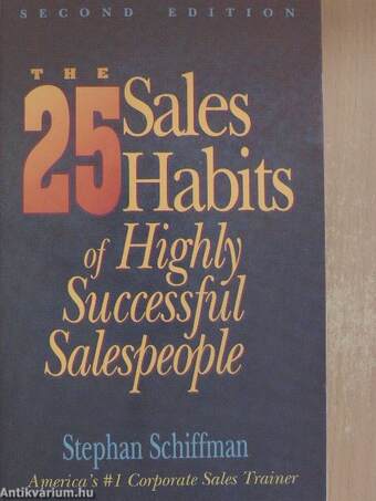 The 25 sales habits of highly successful salespeople