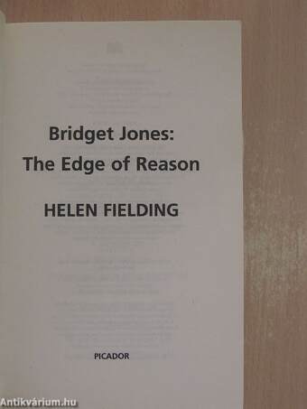 Bridget Jones: The Edge of Reason