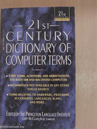 21st century dictionary of computer terms