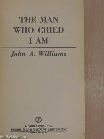 The man who cried I am