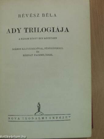 Ady trilogiája