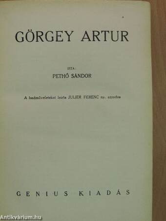 Görgey Artur