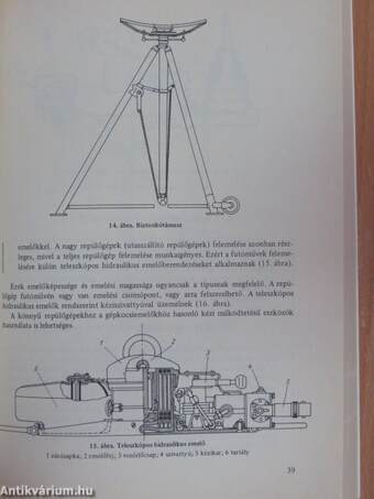 Repülőgép üzemtan és üzemeltetés