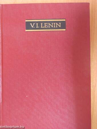 V. I. Lenin összes művei 50.