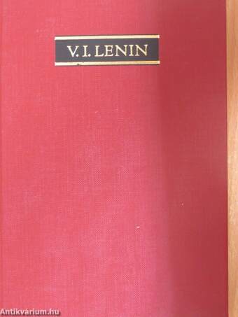 V. I. Lenin összes művei 19.