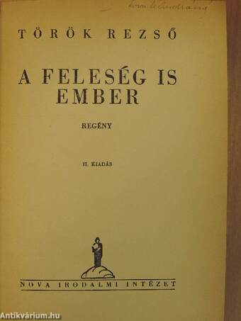 A feleség is ember