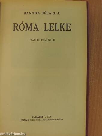 Róma lelke