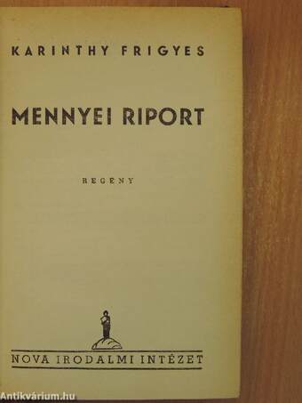 Mennyei riport