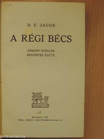 A régi Bécs