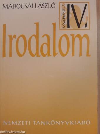 Irodalom IV.