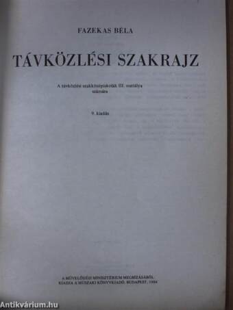 Távközlési szakrajz