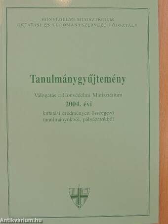 Tanulmánygyűjtemény