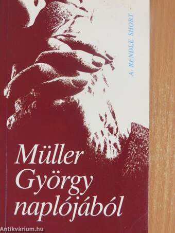 Müller György naplójából