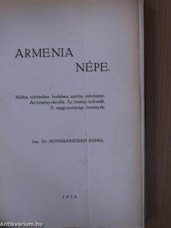 Armenia népe