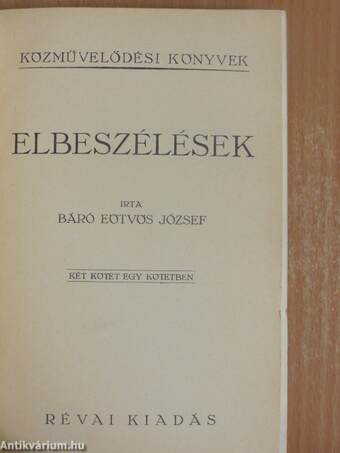 Elbeszélések