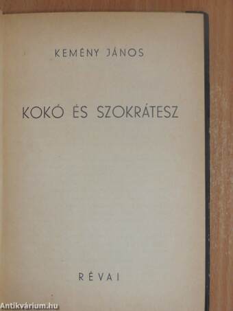 Kokó és Szokrátesz