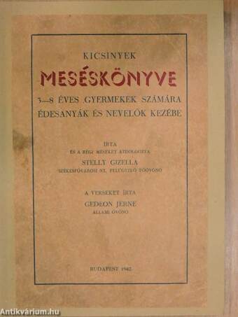 Kicsinyek meséskönyve