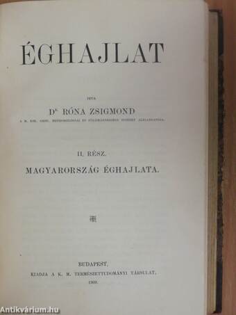 Éghajlat I-II.