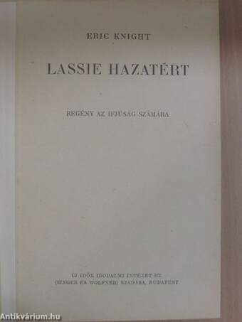 Lassie hazatért