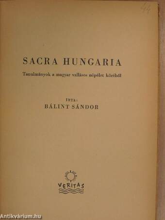 Sacra Hungaria