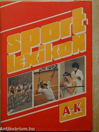 Sportlexikon I. (töredék)