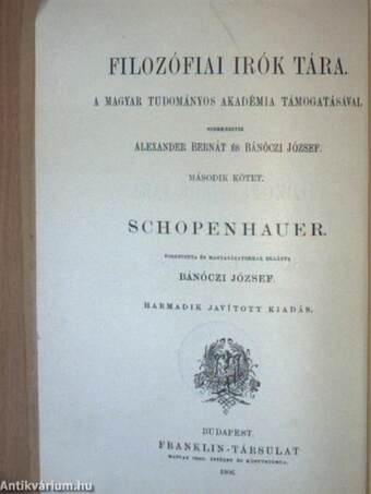 Schopenhauer